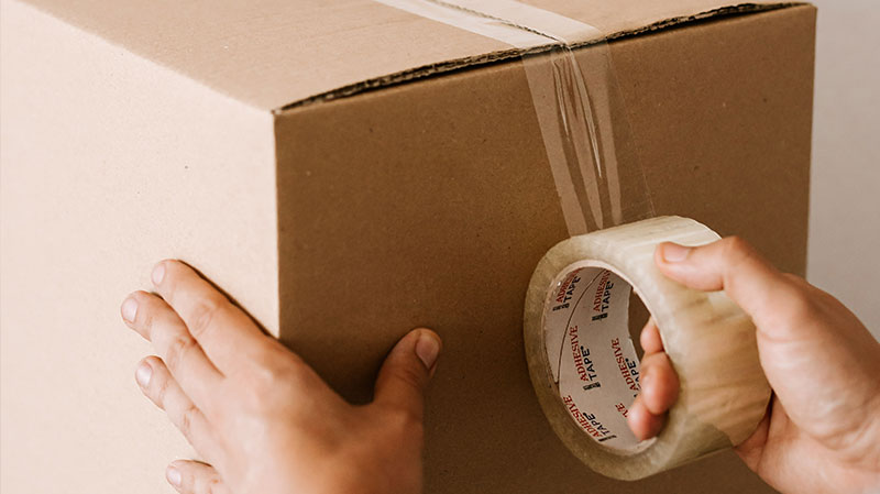 acondicinamiento de mercancias